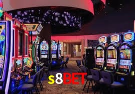 Logo da s8bet