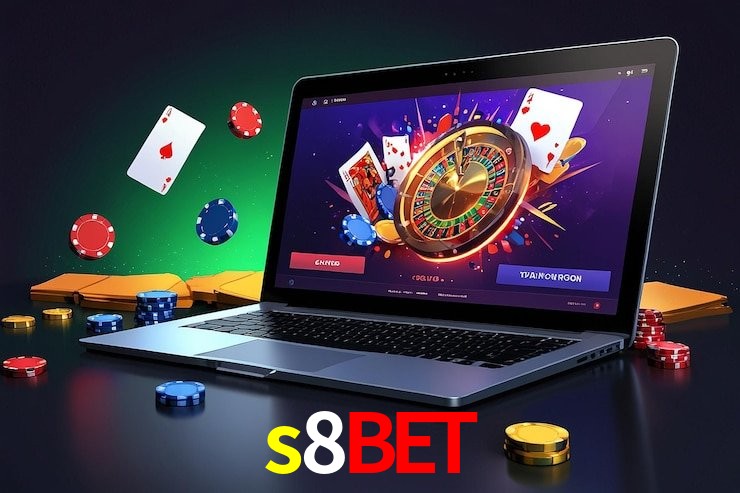 s8bet Logo Seguro