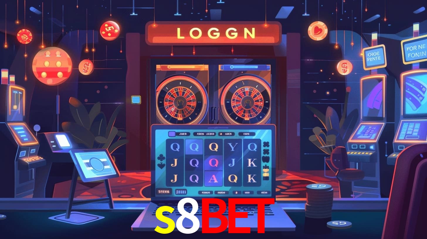 s8bet Logo Oficial